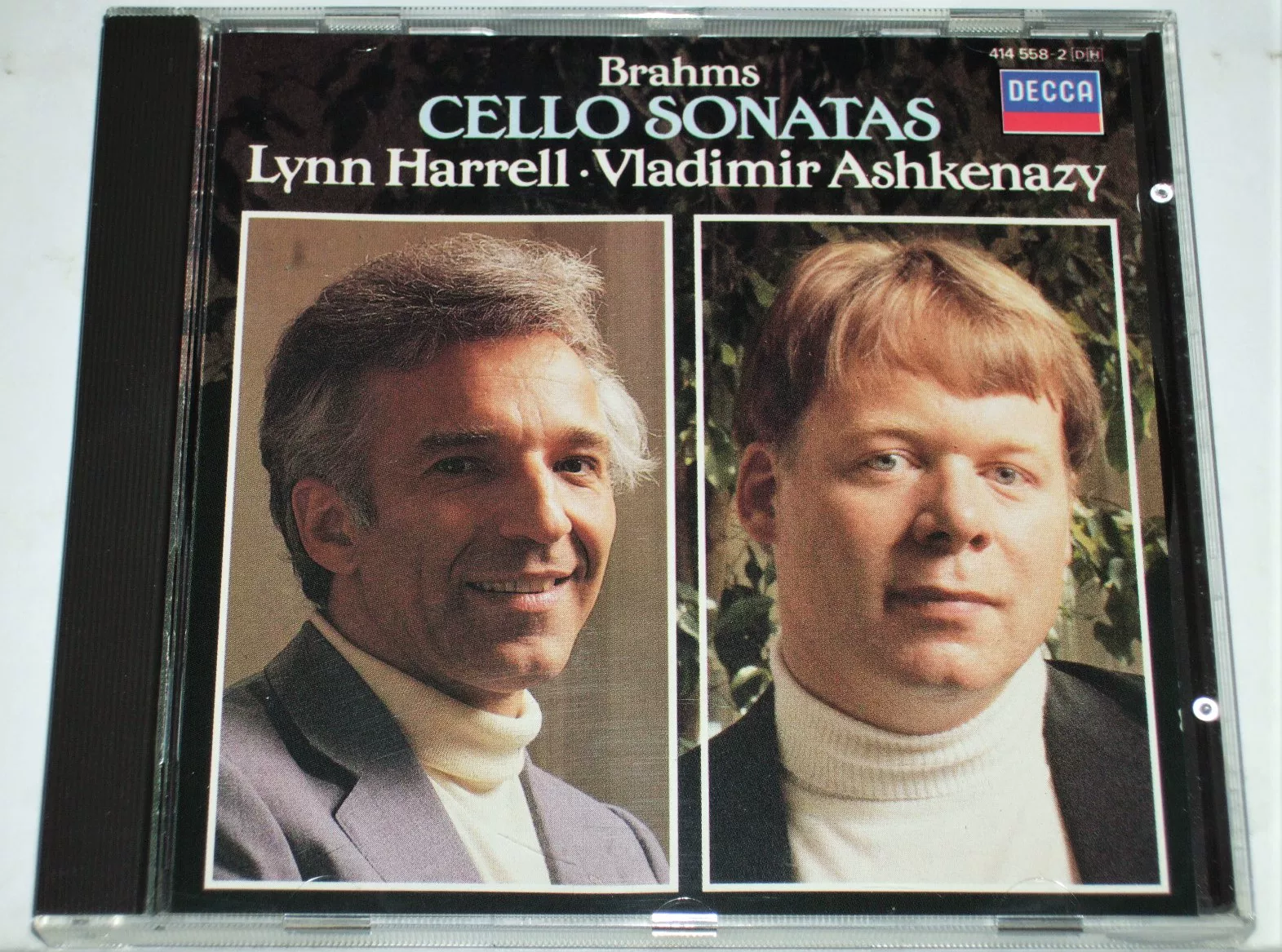 Decca Plames 2 cello Sonato Ashken Kennekharier