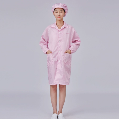 Анти -статическое рабочее обслуживание набор слоитов, пыльная одежда, продовольственная фабрика Фабричная мастерская научно -исследовательская лаборатория