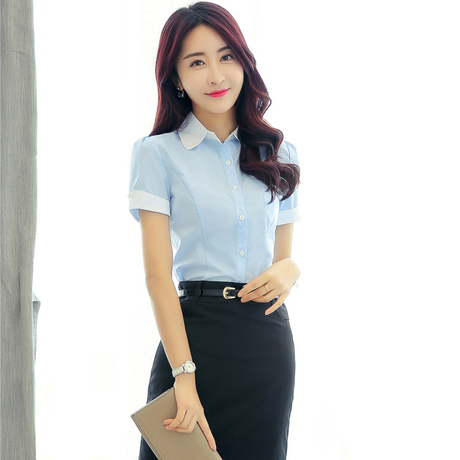 【显瘦工作服】_ol制服图片_短袖套裙价格_搭配分享 - 爱逛街