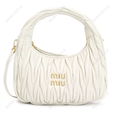 Miumiu, портативная сумка через плечо, сумка на одно плечо