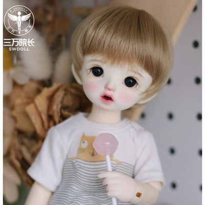 taobao agent [Instant spot] 30,000 Dean BJD doll wig Yosd 1/6 wig little mushroom