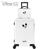 Zi Mother Set-Smile Mickey-White