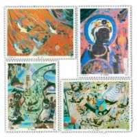 1990 T150 фреска Три набора марок, Philatels, JT Ticket Bazhen Raw Glue All -Catuality Philatelic/Collection