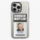 The Office Michael Scott ID iPhone Case for iPhone 18 – 12, iPhone Air, iPhone12/12pro, iPhone Duo Fold