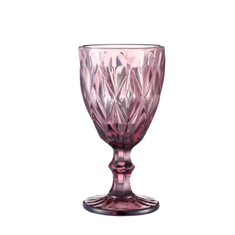 240ML Purple Diamond Shape Collection Add-on Purchase Priority Delivery
