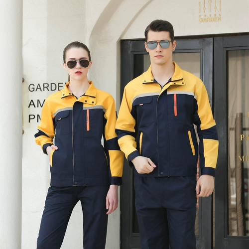 Хлопковый комбинезон, износостойкий осенний лонгслив для работы, делается под заказ