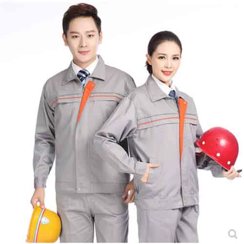 Рабочая одежда с длинной рабочей одеждой набор мужской сварки износа -Устойчивый работник Установка фабрика Мастерской мастерской автомобиль настройка