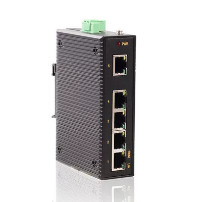 KNewlink Промышленный класс 5 Pacific Rail Ethernet Switch 100M трафик питание DC 220V, DC24V