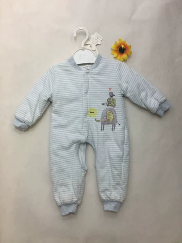 Зимнее комфортное мягкое удерживающее тепло боди для раннего возраста