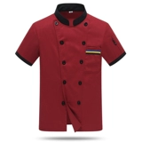 Шеф-повара Работа в одежде мужская осенняя и зимняя одежда с длинными рукавами.