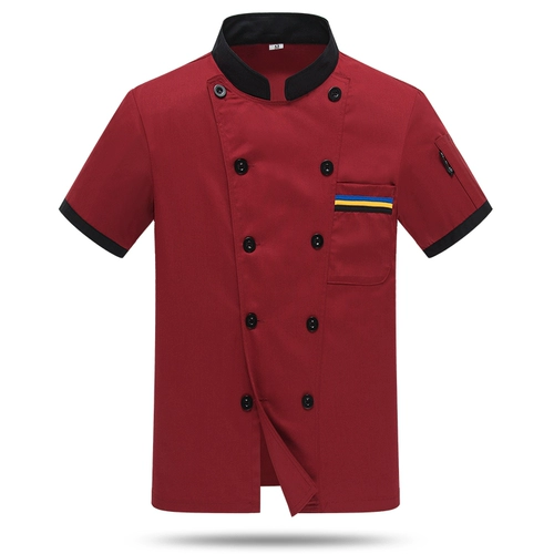 Шеф-повара Работа в одежде мужская осенняя и зимняя одежда с длинными рукавами.