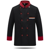 Шеф-повара Работа в одежде мужская осенняя и зимняя одежда с длинными рукавами.