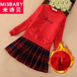 Красный оберег на день рождения, демисезонная юбка, платье, детский пуховик, подходит для подростков, в западном стиле