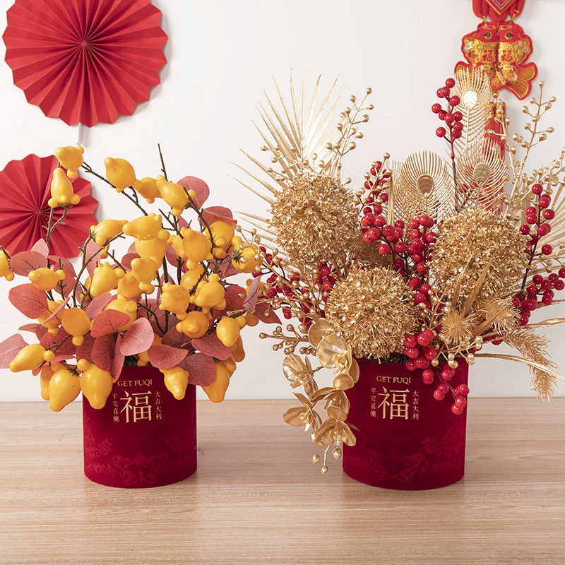Новый год Новый год оптом весна фестиваль Пун Бульбер бочка Новый год бочка гостиная качели украшение свадьба счастливые товары удержание бочки