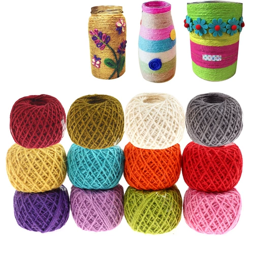 Длинная плетеная фотография, «сделай сам», 50м