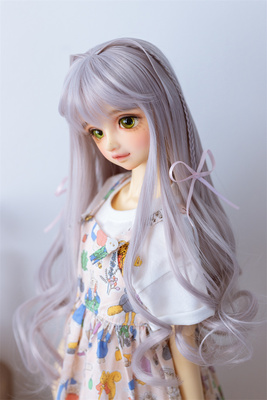 taobao agent ◆ Sweet Wine BJD ◆ [Kaka Planet] BJD3 3 points 4 points High -temperature silk shaped hair finished cat ear