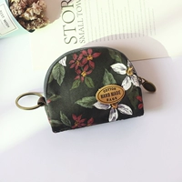 0137 Углеродный черный дно полукругал-жаркий цветок (круглая метка) 9*11 см