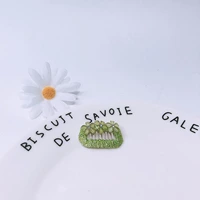 В форме цветка, зеленый, J104