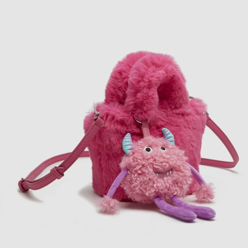 Весенняя милая плюшевая кукла, монстр, сумка через плечо