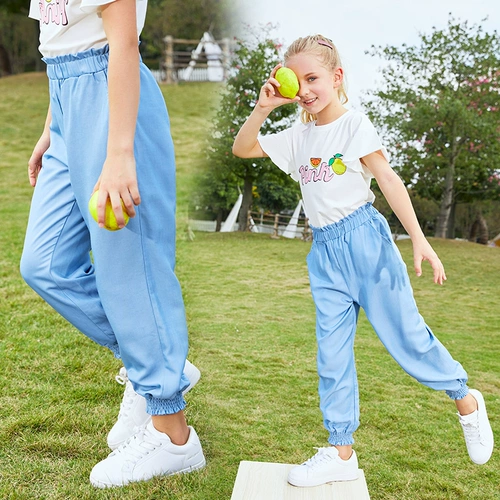 Осенние штаны, осенний весенний фонарь для отдыха, коллекция 2022, подходит для подростков, в западном стиле