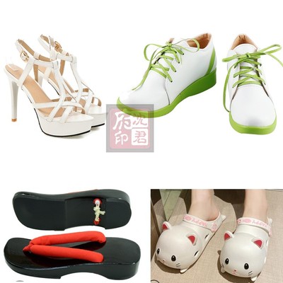 taobao agent King Glory Big Joe COS Shoes Ise Witch/Guardian Power/White Snake/White Crane Liang Goddess Daqiao COS shoes