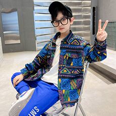 Детская джинсовая рубашка