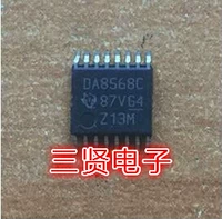 DAC8568ICPWR Digital Model Converter Patch может напрямую принимать упаковку TSSOP-16 DA8568C