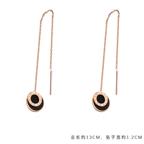 Серьги, подвеска из нержавеющей стали, коллекция 2021