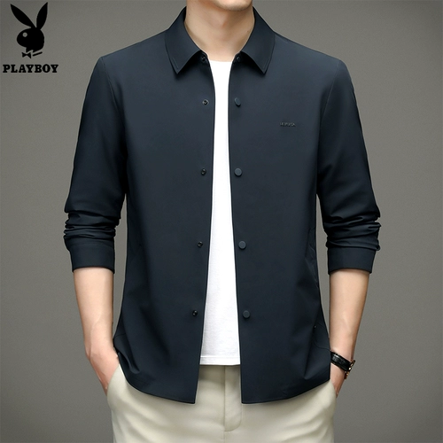 Playboy, осенняя куртка для отдыха, для мужчины среднего возраста