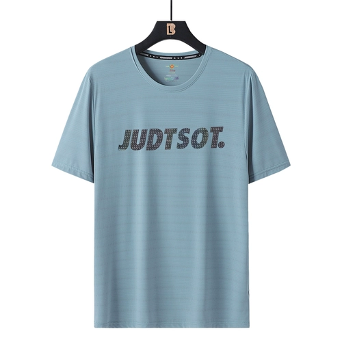 Шелковая летняя дышащая универсальная футболка для отдыха для влюбленных, короткий рукав, большой размер