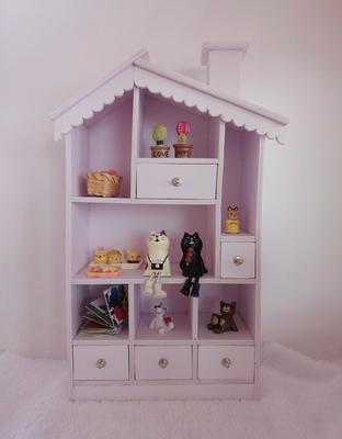 taobao agent BJD1/6 points 1/8, six points Six points of the Bazawa House Furniture Cabinet Case