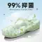 VEBLEN Croc Giày Nữ 2024 Mùa Hè Mới Áo Khoác Ngoài Chống Trơn Trượt Đế Mềm Xăng Đan Nữ Jelly Giày Đi Biển Nữ dép chống tĩnh điện esd 