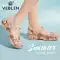 VEBLEN Croc Giày Nữ 2024 Mới Dép Mùa Hè Giày Đi Biển Chống Trơn Trượt Thạch Đế Mềm Xăng Đan Nữ Mặc Ngoài dép đi trong phòng sạch 