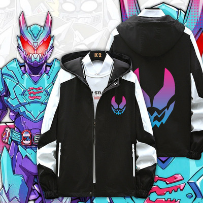 taobao agent Animation Special Drama Kamen Rider Caval Livis Two -dimensional hooded jacket jacket leisure versatile top EN