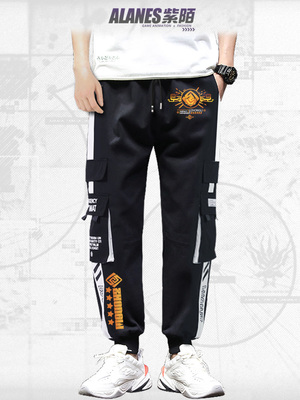 taobao agent Original Shenyan Wangye Zhongli Gaming DRO Gangs Pants Small Pants Pants, Youth Sports Extraordinary Male ZM