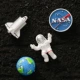 4 кусочки астронавтов [горячая продажа денег]