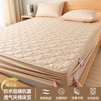 Оригинальные хлопковые водонепроницаемые кровати-хаки [водонепроницаемая моча+антибактериальная висцера+промывание машины не сломана+проницаемость хорошей]