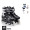 RX5黑银单鞋
