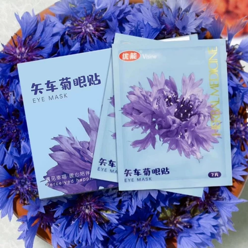 Глазовая пластырь молодых глаз ромаш