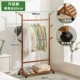 【Подкрепление и черный】 Corle-Tea Color 80 Long