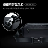 Мужская нагрудная сумка, водонепроницаемая сумка через плечо, спортивная сумка на одно плечо, рюкзак