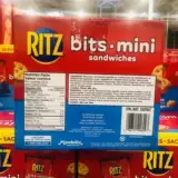 Канада мини -ritz сыр сыр Cascia 30 мешков/коробка