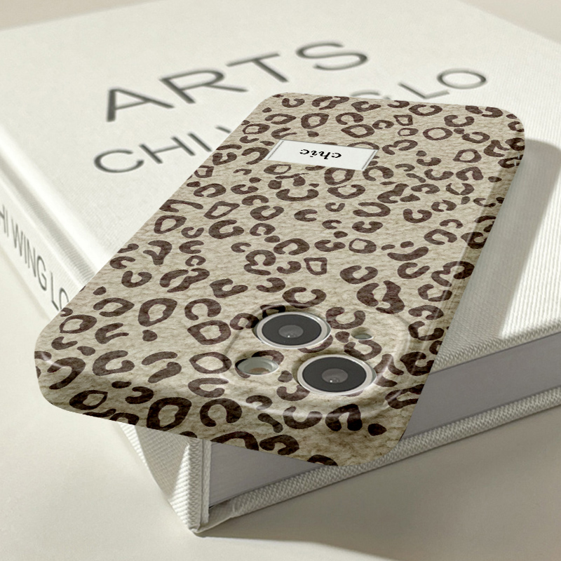 【 BONJOUR 】 Unique simulation plush leopard print tag//Recommended by the blogger//Share good plants and grass_voghion.com