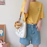 Брендовая японская портативная ткань, сумка через плечо, летняя сумка на одно плечо