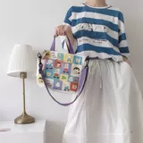 Брендовая японская портативная ткань, сумка через плечо, летняя сумка на одно плечо