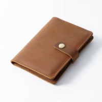 Crazy Horse Brown Passport Cover 10.5x14.5 см