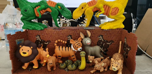 Динозавр, познавательная кукла, подвижная игрушка, фигурка, подарок на день рождения