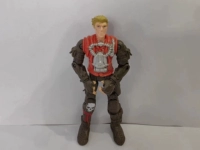 Скелетные светлые волосы высотой около 10,5 см