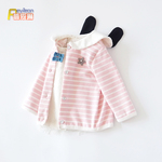 小女童宝宝春装婴儿幼儿童装春秋针织外套开衫上衣服2洋气0一1岁3