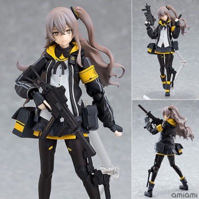 taobao agent Domestic high -quality version of Figma UMP45 Girl frontline joints can handle beautiful girl model dolls